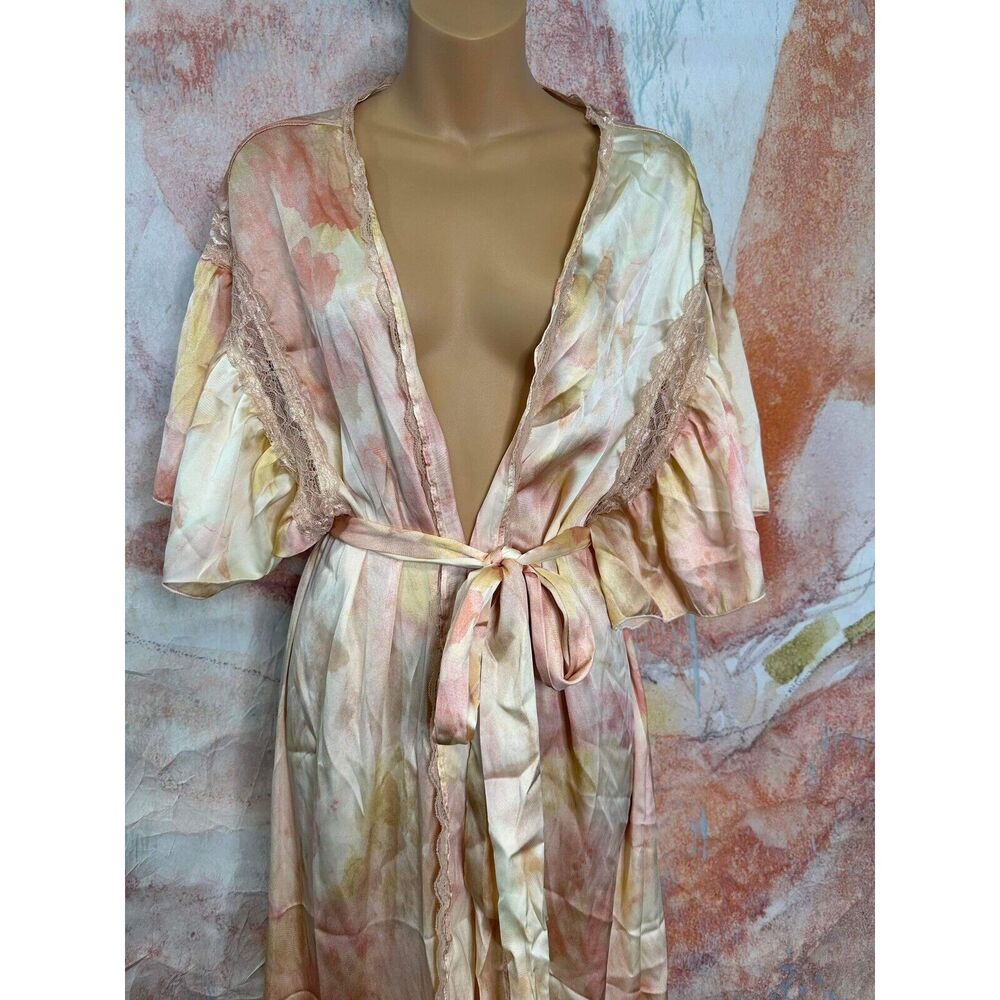 Free People Moonbeams Washed Robe $198 - Picture 5 of 7
